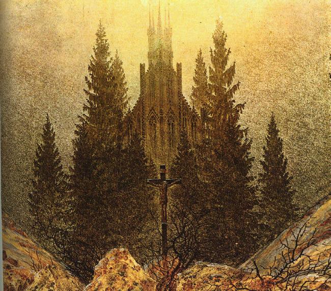 The Cross on the Mountain, Caspar David Friedrich